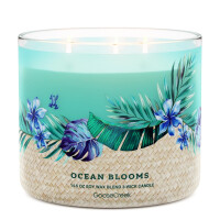 Ocean Blooms 3-Wick-Candle 411g