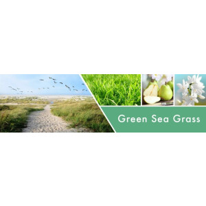 Green Seagrass 3-Wick-Candle 411g