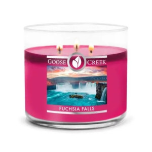 Fuchsia Falls 3-Docht-Kerze 411g