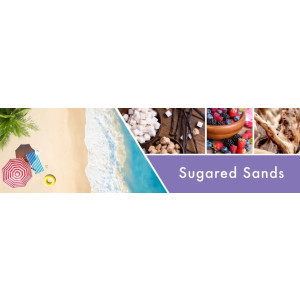 Sugared Sands 3-Docht-Kerze 411g